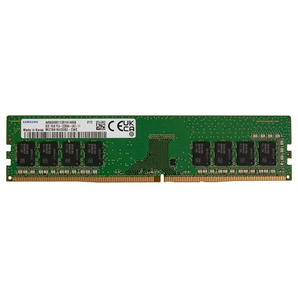 Samsung 8 GB 3200 MHz CL22 M378A1K43EB2-CWE DDR4 Ram - Görsel 3