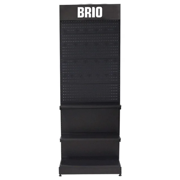 Brio Metal Panolu Boş Stant - Görsel 2
