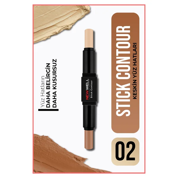 New Well Çift Taraflı 02 Stick Kontür - Görsel 8