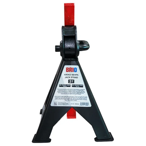 Brio 3 Ton Sehpa Kriko - Görsel 2