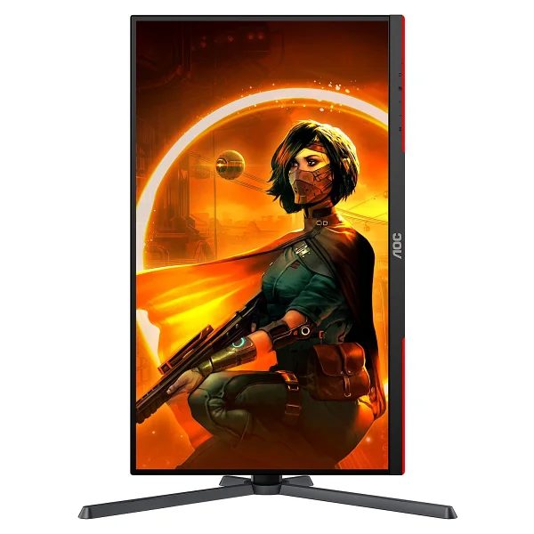 AOC Agon Q27G3XMN/BK 27" 1 ms QHD Pivot 180 Hz Oyuncu Monitörü - Görsel 3