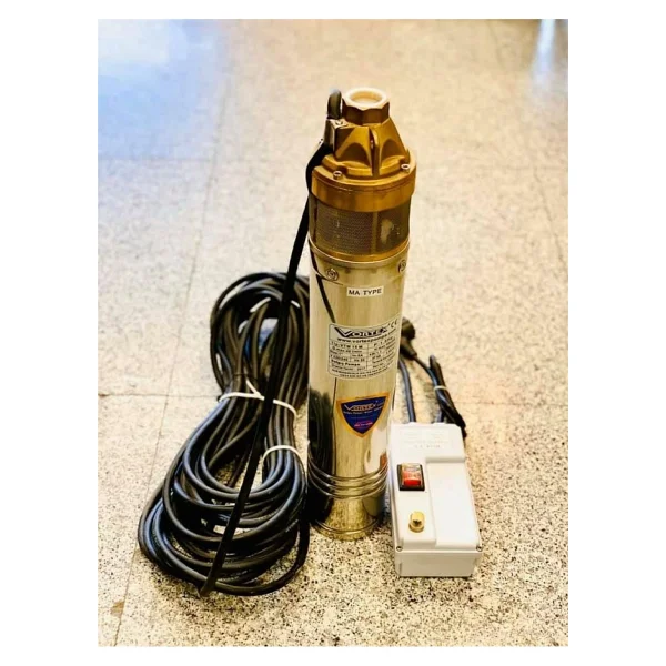 Vortex VTM 10 M 1 HP 1" 20 MT Kablolu Panolu Dalgıç Pompa - Görsel 3