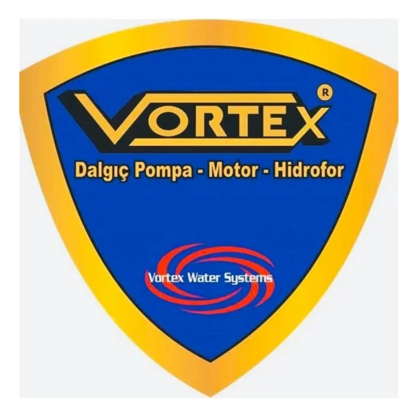 Vortex VTM 10 M 1 HP 1" 20 MT Kablolu Panolu Dalgıç Pompa - Görsel 2