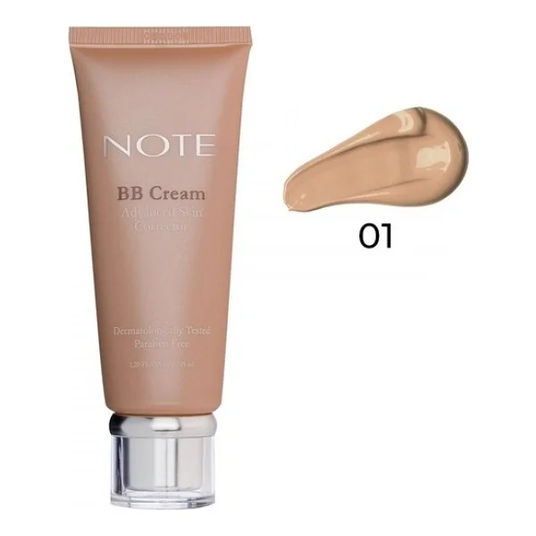 Note Cosmetics Note Bb Krem No: 01 - Görsel 5