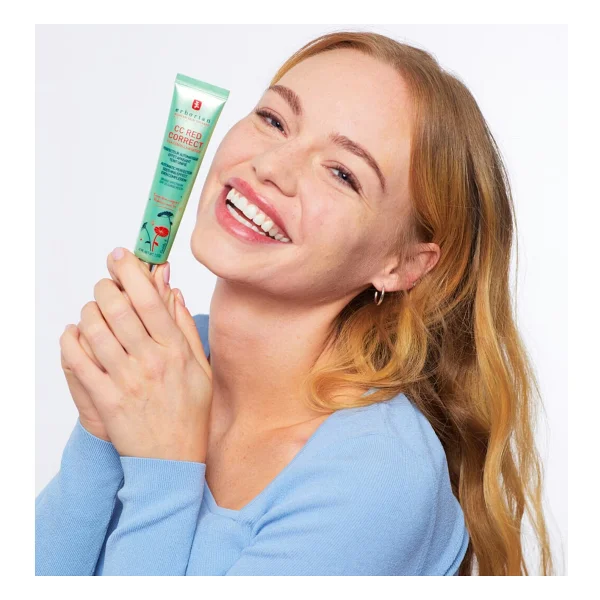Erborian CC Red Correct Kızarıklık Dengeleyici SPF 25 45 ml CC Krem - Görsel 2