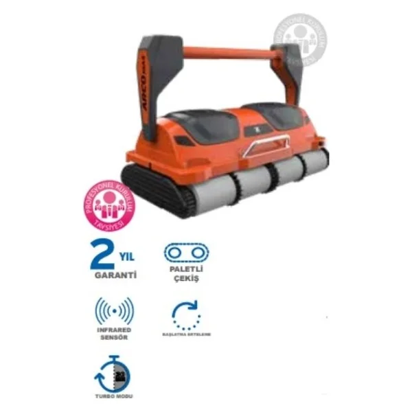 Zodiac Arcomax Kablolu Havuz Temizleme Robotu - Görsel 2