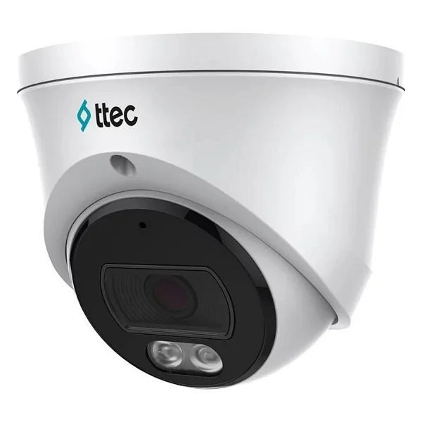 Ttec IPDP-2330M-WMS/SL Dome Full HD 2 MP Gece Görüşlü IP Güvenlik Kamerası - Görsel 2