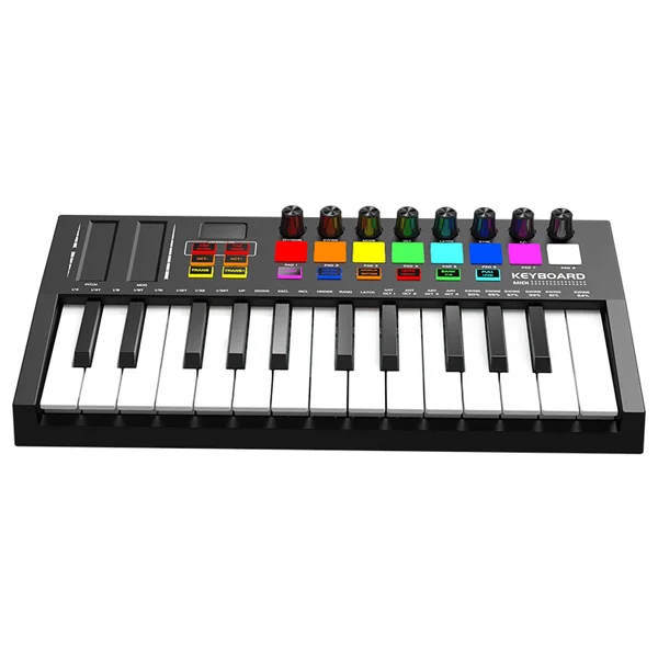 Midex MD-255 25 Tuşlu Midi Klavye - Görsel 3