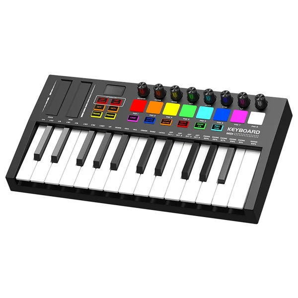 Midex MD-255 25 Tuşlu Midi Klavye - Görsel 4