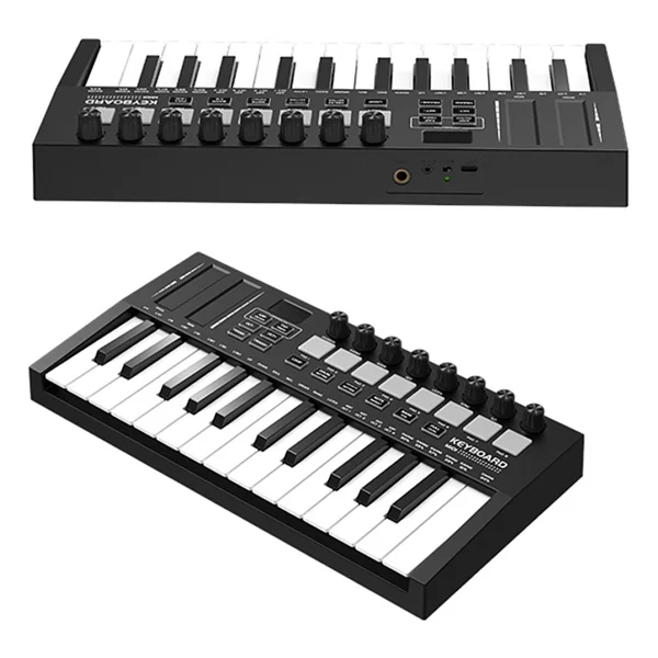Midex MD-255 25 Tuşlu Midi Klavye - Görsel 6