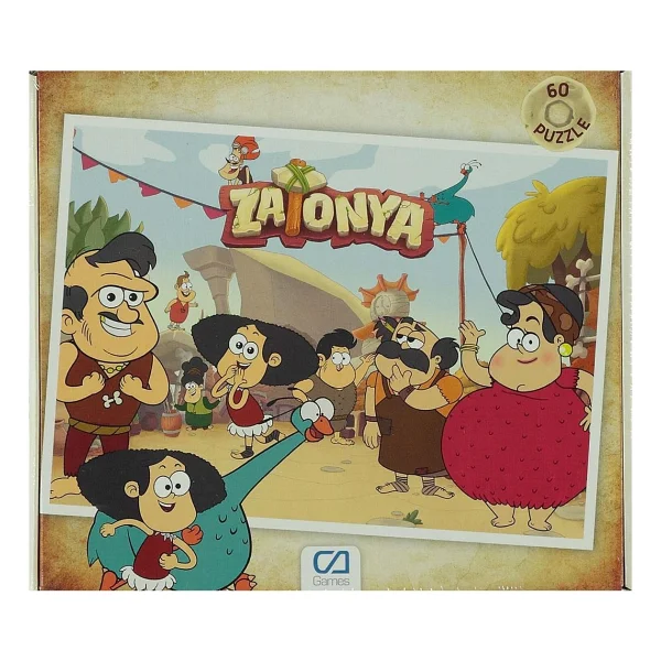 CA Games Zatonya 60 Parça Puzzle 5142 - Görsel 2