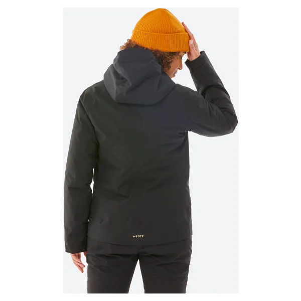 Decathlon Wedze Kadın Kayak Montu - Siyah - 500 - Görsel 3