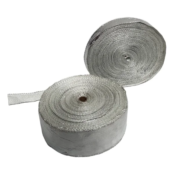 Cam Elyaf Alüminyum Kaplı 50x2 Mm ( 1 M) - Görsel 2