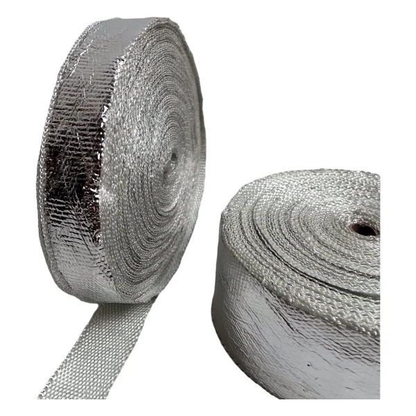 Cam Elyaf Alüminyum Kaplı 50x2 Mm ( 1 M) - Görsel 3