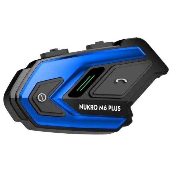 Nukrotech Nukro M6 Plus Bluetooth Intercom - Görsel 6