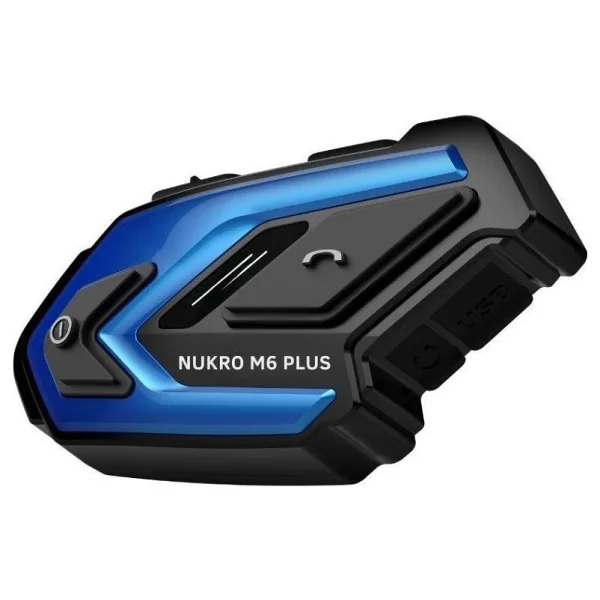 Nukrotech Nukro M6 Plus Bluetooth Intercom - Görsel 2