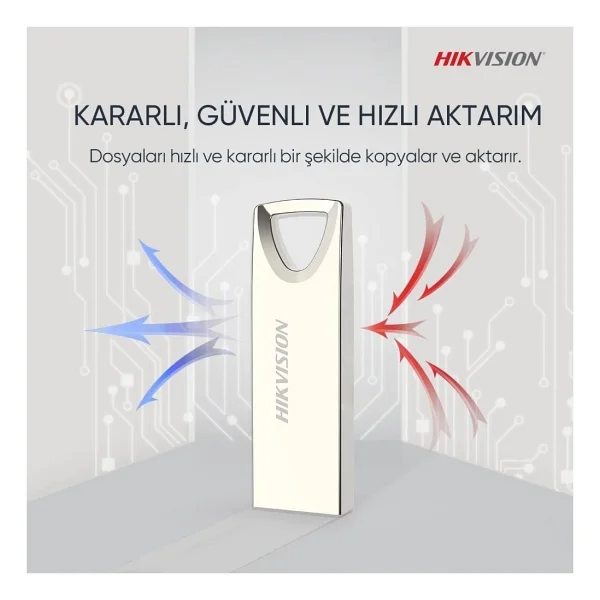 Hikvision HS-USB-M200/128G 128 GB Flash Bellek - Görsel 4