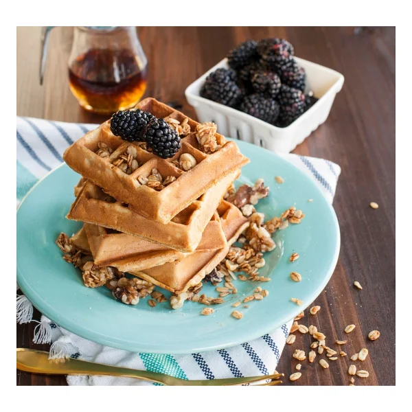 Nordic Ware 15040 Waffle Tavası - Görsel 5