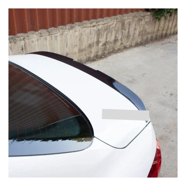 SUNPLEX Fiat Egea Sedan Bagaj Üstü Piano Black Spoiler - Görsel 10