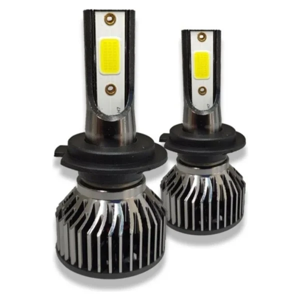 ROBUST H7 Led Xenon Far Ampulü Yeni Nesil Mini 8000 Lumen 36 Watt - Görsel 2