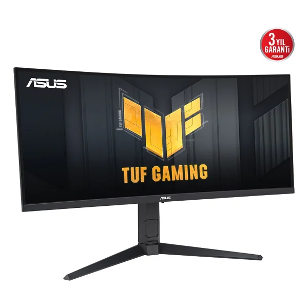 Asus TUF Gaming VG34VQL3A 34" 1 ms UWQHD Curved 180 Hz Oyuncu Monitörü - Görsel 2