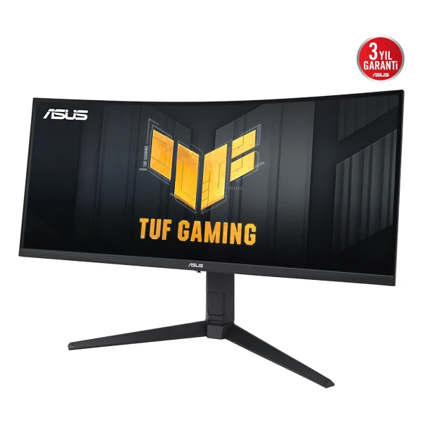Asus TUF Gaming VG34VQL3A 34" 1 ms UWQHD Curved 180 Hz Oyuncu Monitörü - Görsel 3