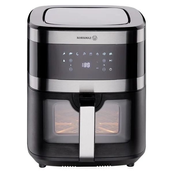 Korkmaz Air Vision Airfryer A890 7.5 lt Yağsız Fritöz - Görsel 5