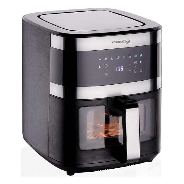 Korkmaz Air Vision Airfryer A890 7.5 lt Yağsız Fritöz - Görsel 2