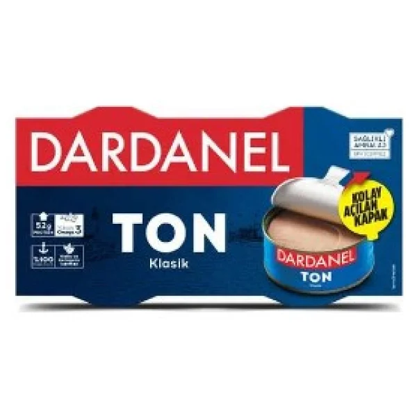 Dardanel Klasik Ton Balığı 2x170 gr - Görsel 2