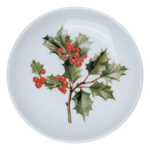 Kütahya Porselen Festive 10 cm 4'lü Pasta Tabağı - Görsel 5