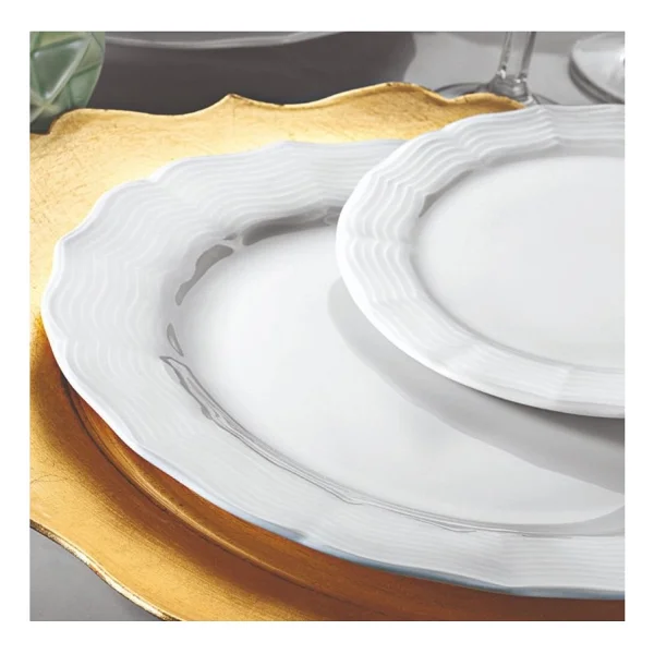 Porland Wavy 18 Parça 6 Kişilik Yemek Takımı - Görsel 2