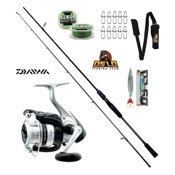 Daiwa Strike Force 4000 Oslo Legend 270CM 7-40GR Spin Olta Seti - Görsel 6