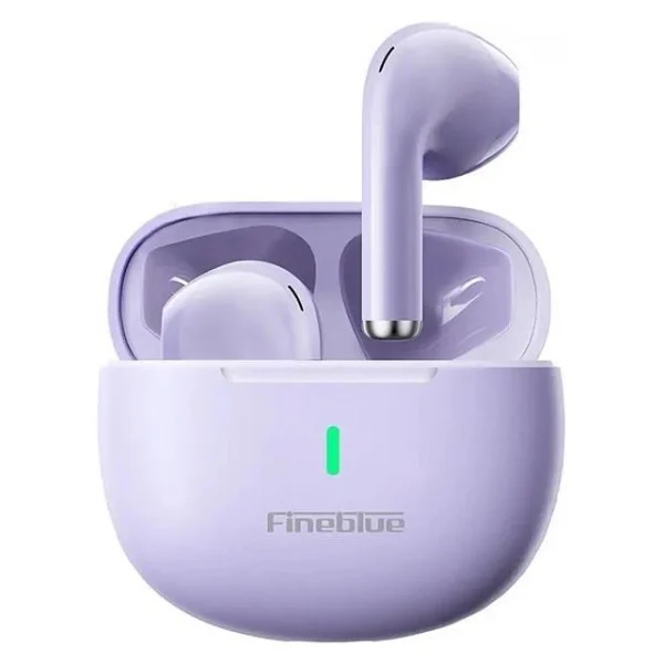 Fineblue M5 TWS Beyaz Kulak İçi Bluetooth Kulaklık - Görsel 5