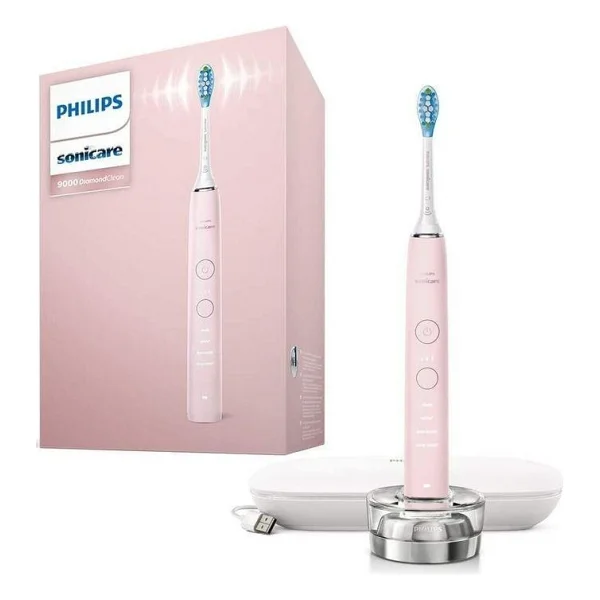 Philips Sonicare DiamondClean Smart 9000 HX9911/53 Şarjlı Diş Fırçası - Görsel 6