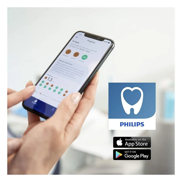 Philips Sonicare DiamondClean Smart 9000 HX9911/53 Şarjlı Diş Fırçası - Görsel 2
