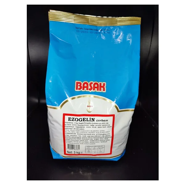 Başak Hazır Çorba Ezo Gelin 3 kg - Görsel 2