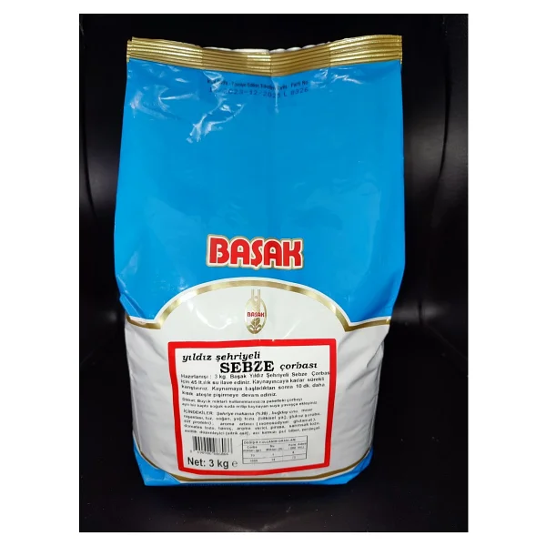 BAŞAK çorba-yıldız şehriyeli sebze 3 kg. - Görsel 2