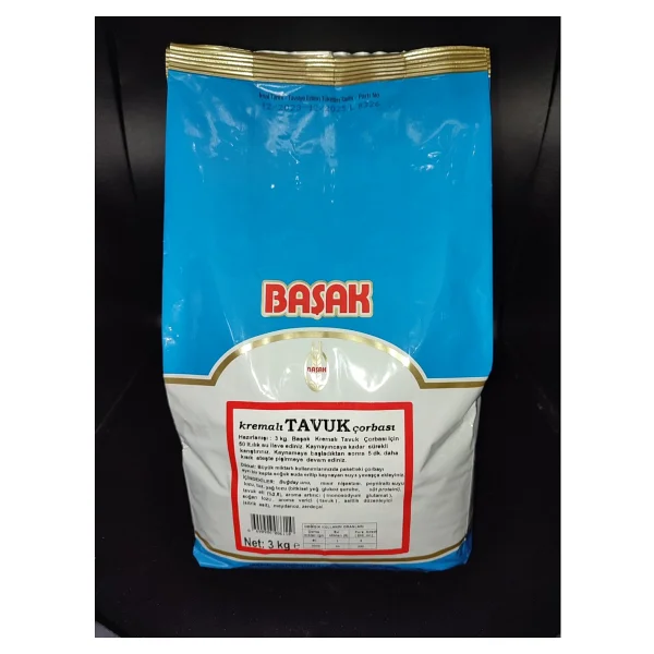 Başak Kremalı Tavuk Çorba 3 KG - Görsel 2