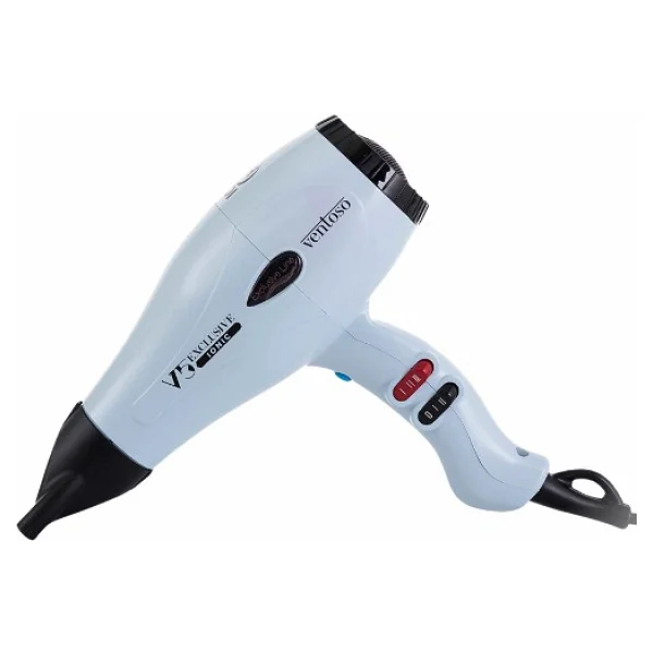 Ventoso V5 Exclusive Ionic Profesyonel 2500 W Fön Makinesi Mavi - Görsel 3