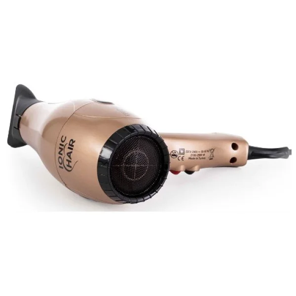 Ventoso V5 Exclusive Ionic Profesyonel 2500 W Fön Makinesi Gold - Görsel 3
