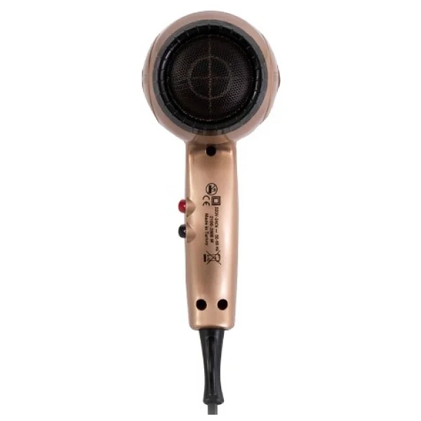 Ventoso V5 Exclusive Ionic Profesyonel 2500 W Fön Makinesi Gold - Görsel 4