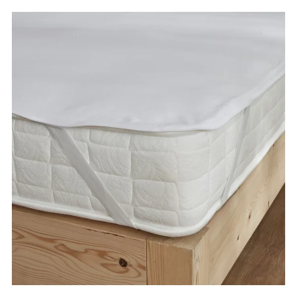 Karaca Home Eco Comfortnight Dört Köşe Lastikli Tek Kişilik Alez - Beyaz - 100 x 200 cm - Görsel 2