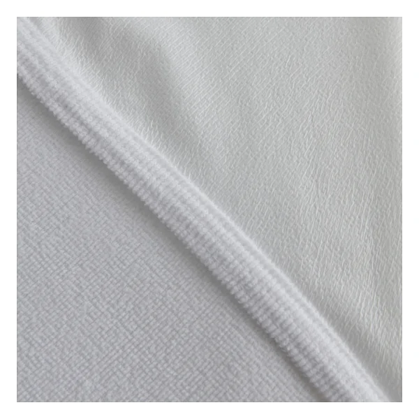 Karaca Home Eco Comfortnight Dört Köşe Lastikli Tek Kişilik Alez - Beyaz - 100 x 200 cm - Görsel 3