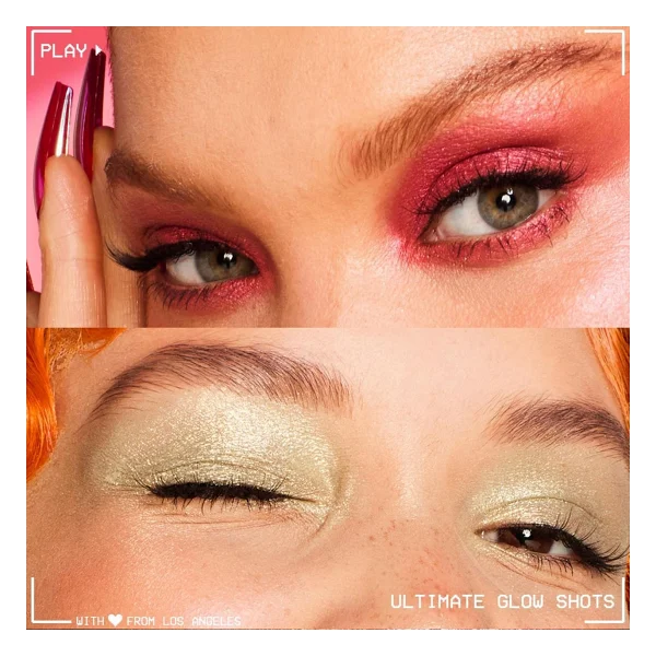NYX Professional Ultimate Glow Shots Işıltılı Likit Göz Farı - Görsel 4