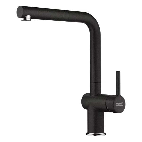 Franke Active Plus Doccia 2.0 Spiralli Nero Mutfak Bataryası - Görsel 2
