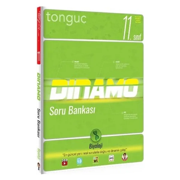 Tonguç Akademi 11. Sınıf Dinamo Biyoloji Soru Bankası - Görsel 2