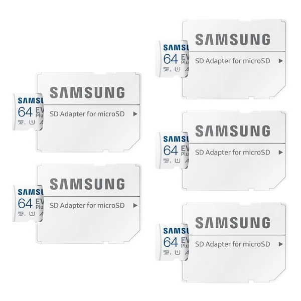 Samsung Evo Plus MB-MC64KA/TR 64 GB Micro Sdxc Classs 10 Uhs-I U1 Hafıza Kartı - 5 ADET - Görsel 7