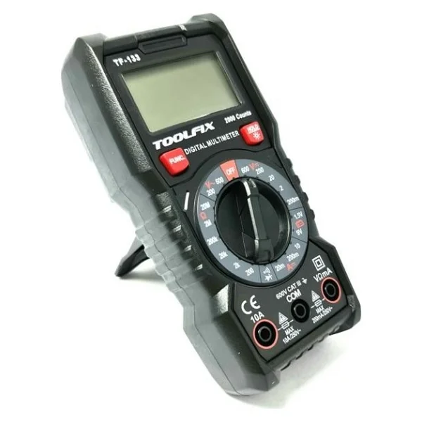 Toolfix TF-133 Dijital Multimetre - Görsel 9