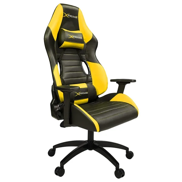 XPrime Hero Sarı Oyuncu Koltuğu - Görsel 3