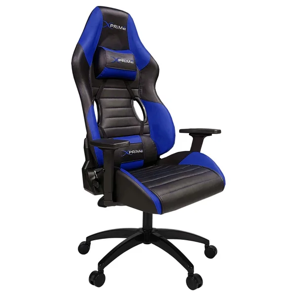 XPrime Hero Mavi Oyuncu Koltuğu - Görsel 3